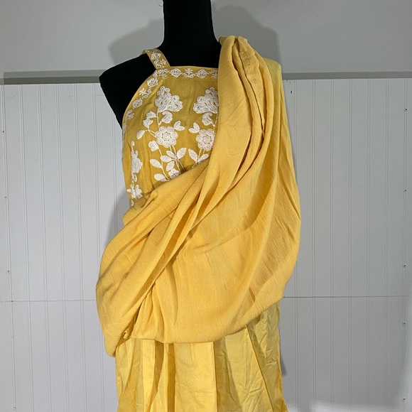 NWT Maxi Dress/Embroidered VICI/Medium/ Last One - Picture 15 of 16